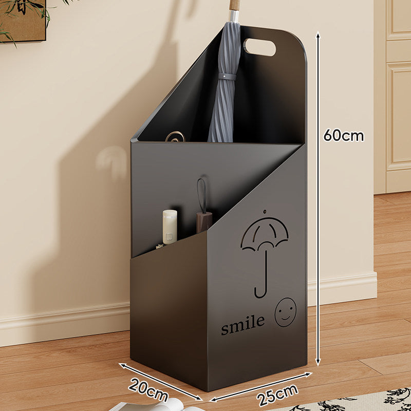 Tall Tiered Entryway Umbrella & Cane Organizer Stand