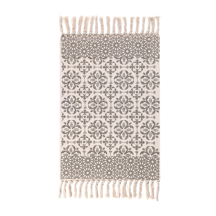 Geometric Pattern Decorative Area Rug Kalsten