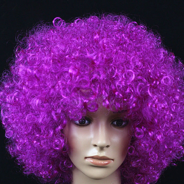 Curly Wig with Volume Kalsten