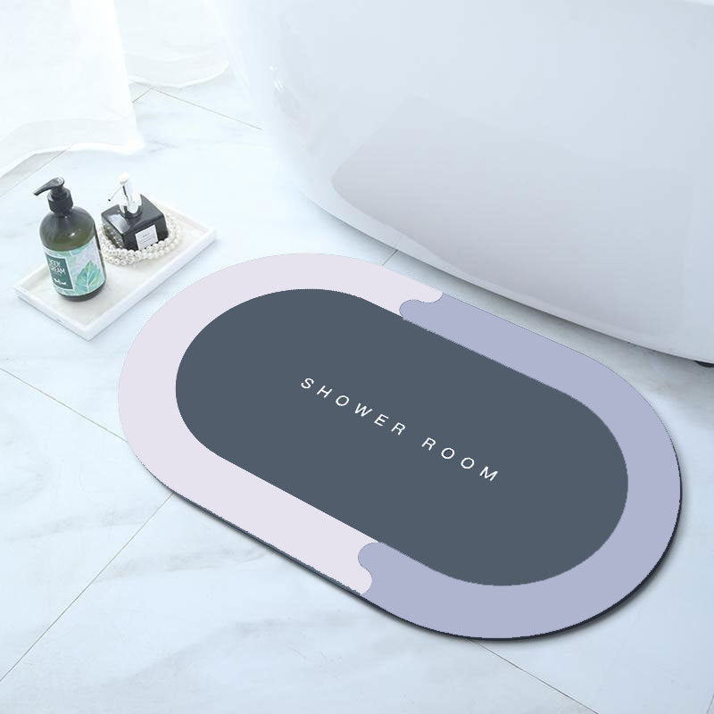 Memory Foam Shower Room Mat