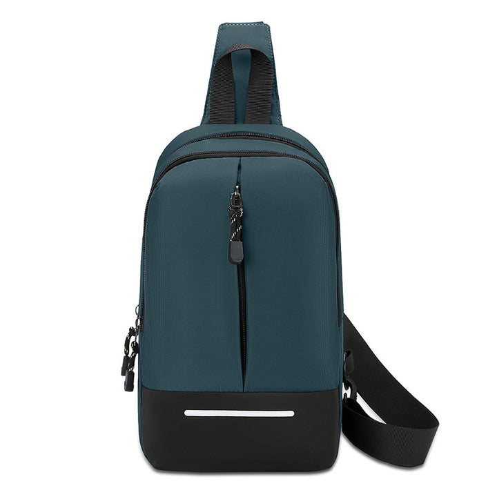 Sleek Water-Resistant Sling Backpack