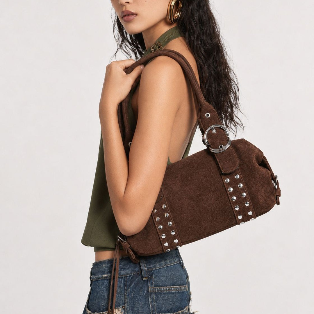 Decorative Studded Handbag