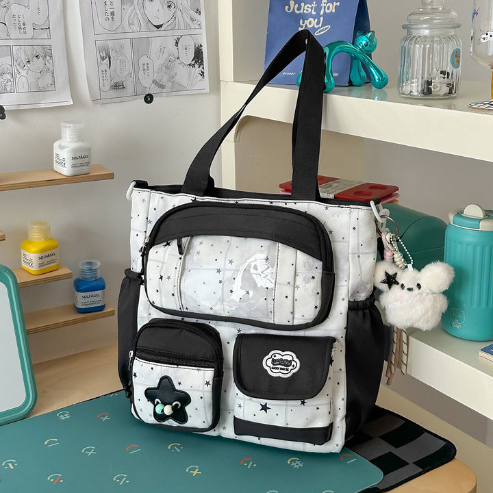 Cute Illustrated Character Backpack Kalsten