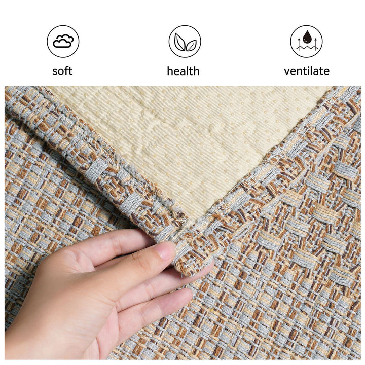 Textured Indoor Area Rug