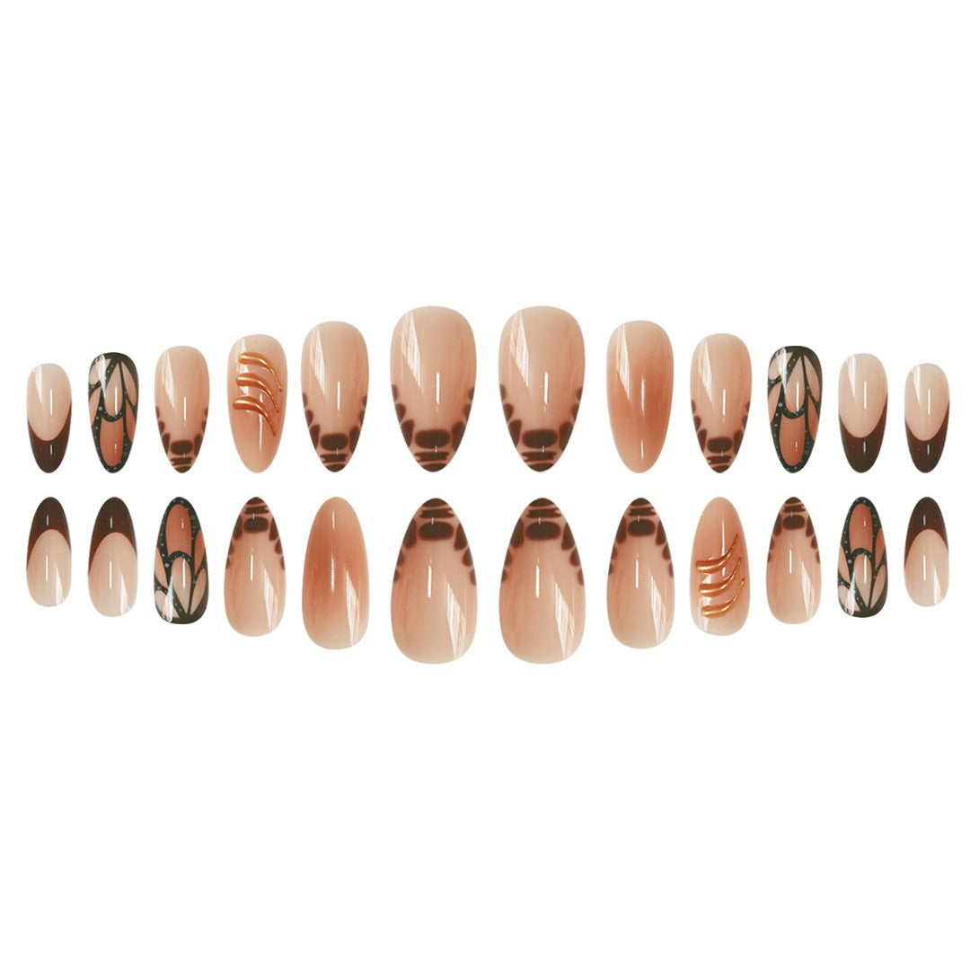 Elegant Creative Acrylic Nail Enhancements Kalsten