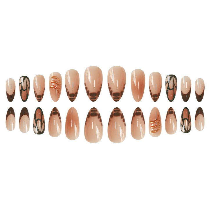Elegant Creative Acrylic Nail Enhancements Kalsten