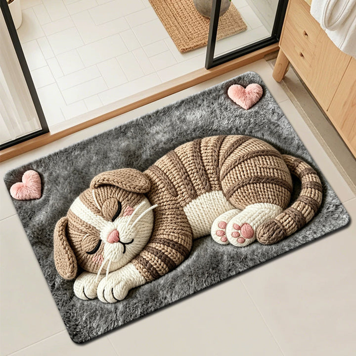 Cat-Themed Plush Kalsten