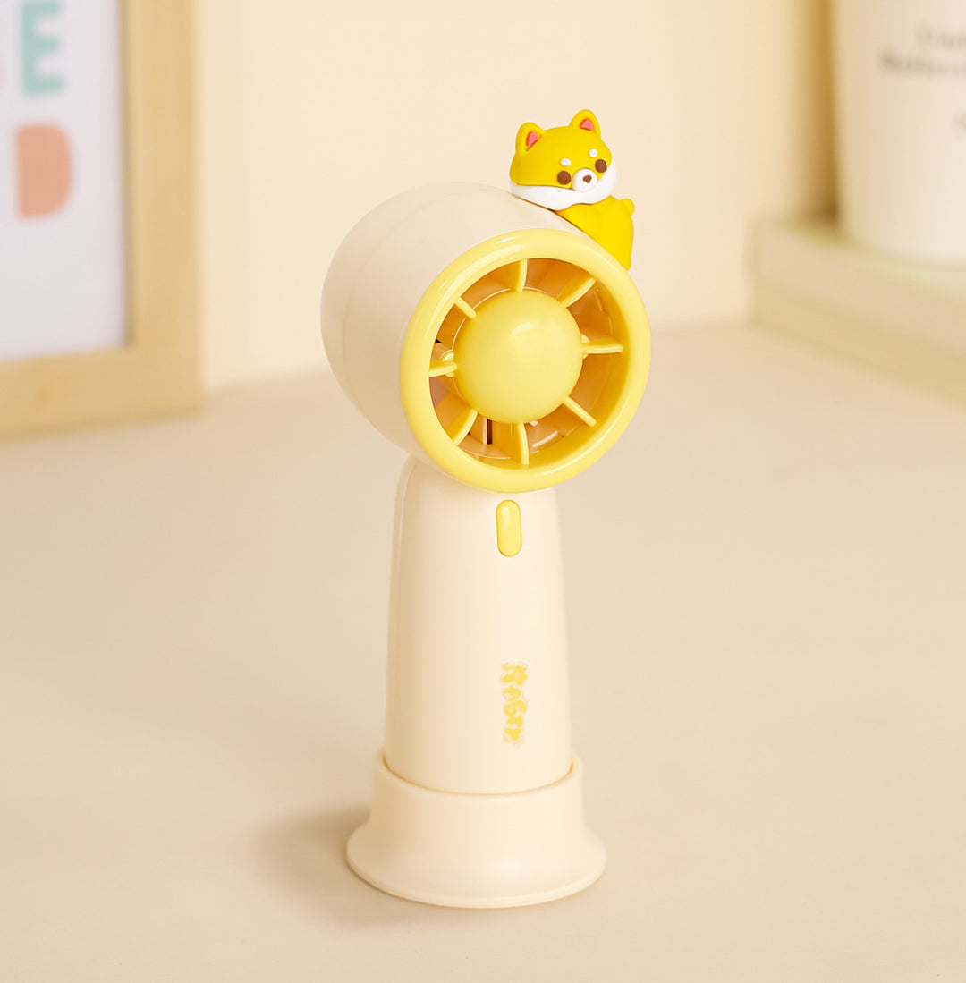 Women's portable hand fan with cute design Kalsten