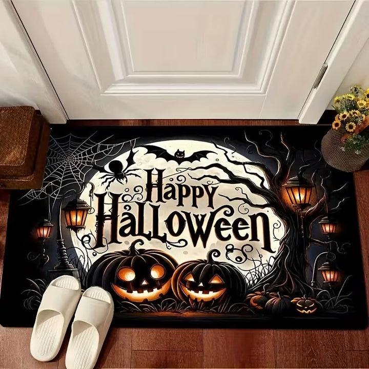 Horror-Themed Welcome Mat Kalsten