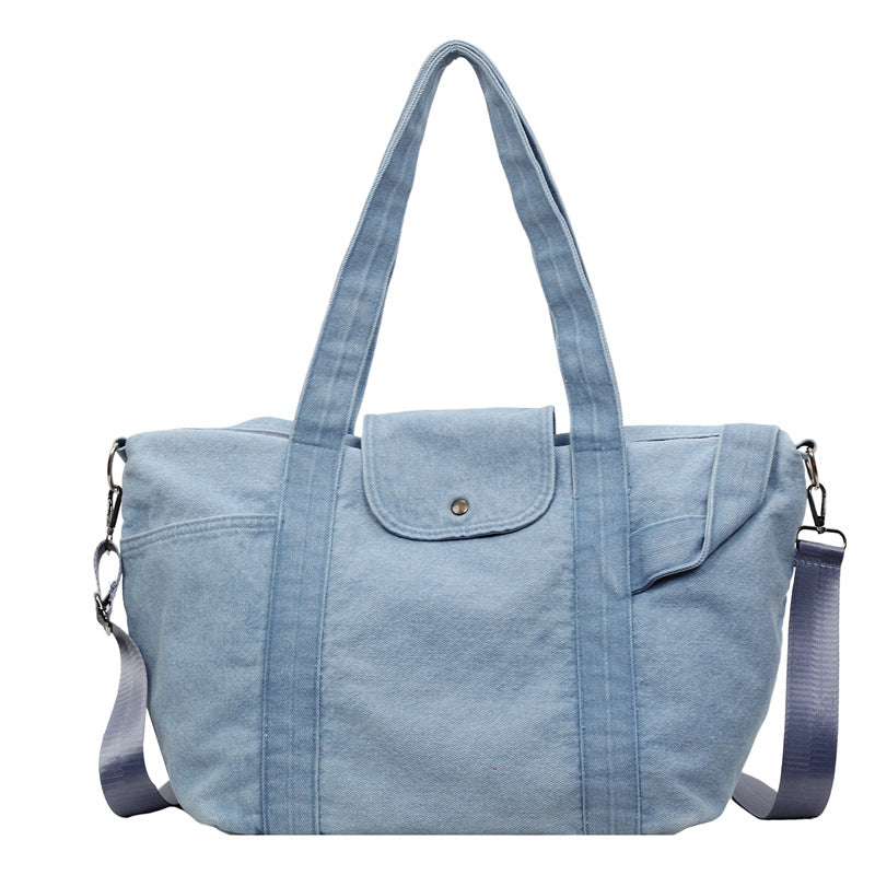Casual Denim Tote Bag