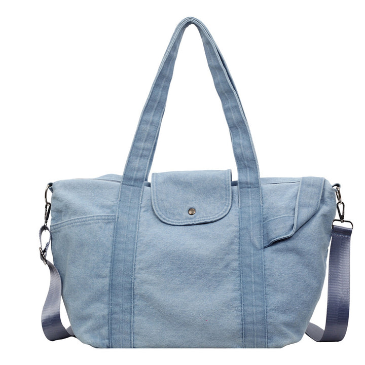 Casual Denim Tote Bag