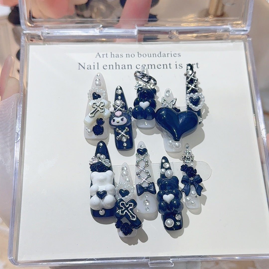 Creative 3D Thematic Nail Art Set