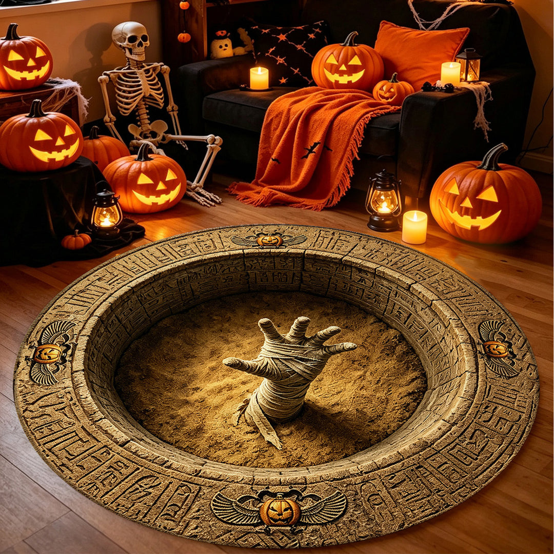 Halloween-Themed Area Rug Kalsten
