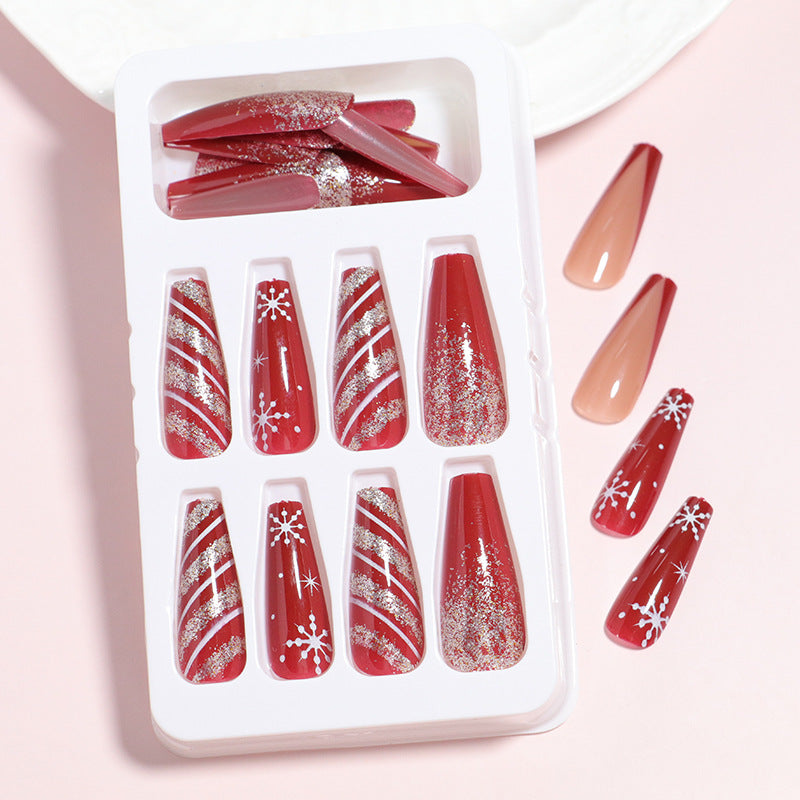 Festive Self-Adhesive Nail Art Set Kalsten