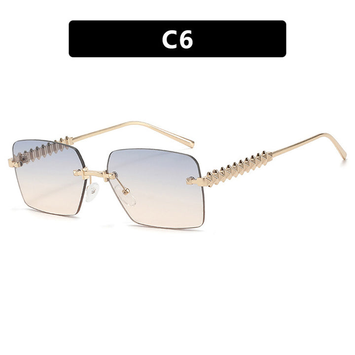 Ladies fashionable sunglasses with a unique and decorative frame Kalsten