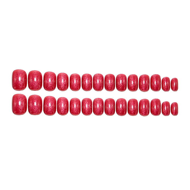 Glittering Nail Art Kalsten