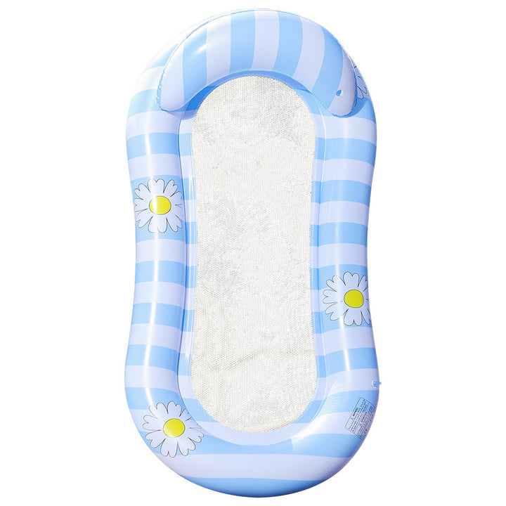 Women's Inflatable Lounger with Flower Design Kalsten