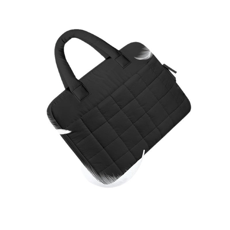 Padded Laptop Handbag with Versatile Interior Pockets Kalsten