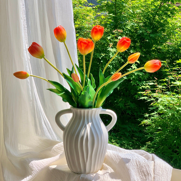 Decorative Faux Tulip Bouquet