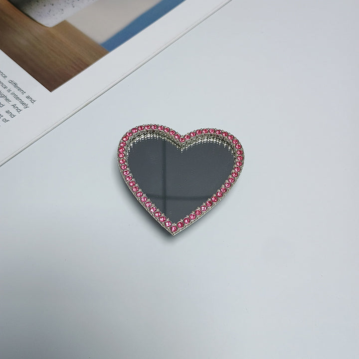 Heart-Shaped Decorative Mirror Kalsten