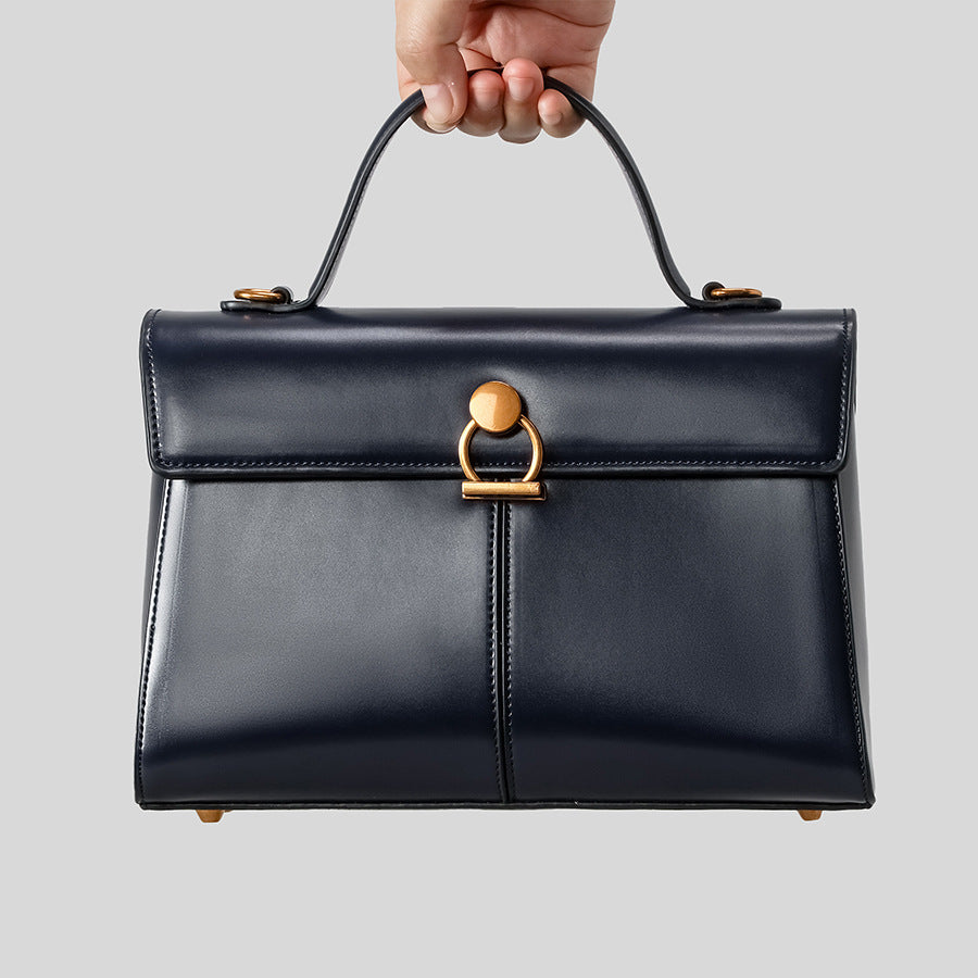 Sophisticated Structured Handbag