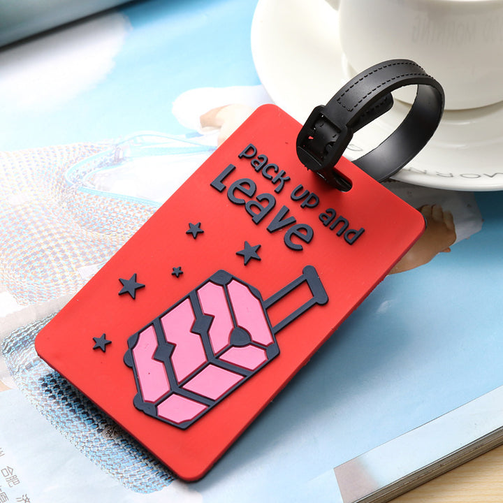 Unisex luggage tag with original design Kalsten