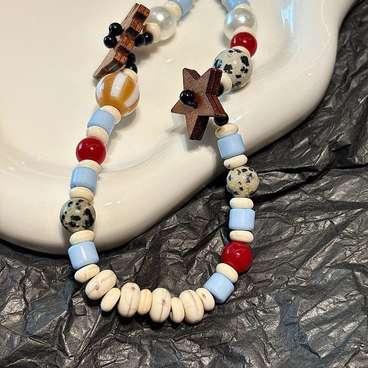 Decorative Beaded Phone Strap Kalsten 1790134916