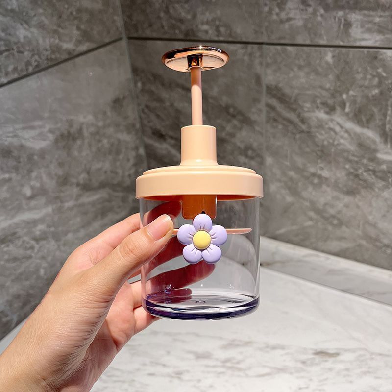 Decorative glass with flower design Kalsten