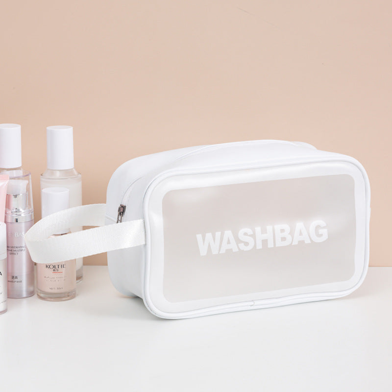 Transparent Travel Wash Bag Kalsten