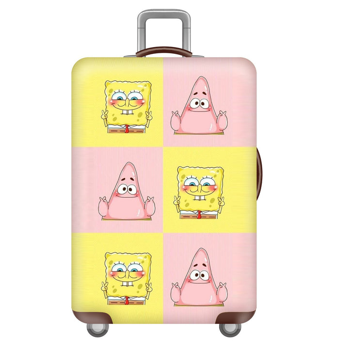 Unisex hard shell suitcase with colorful cartoon design Kalsten