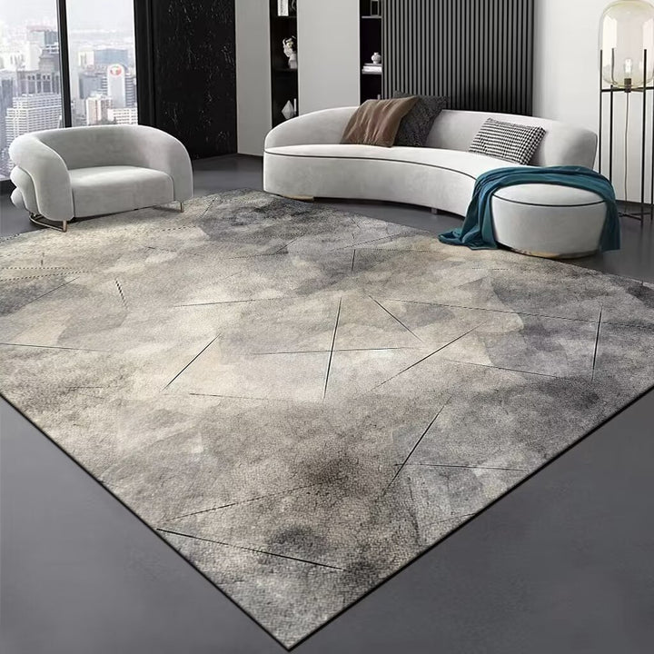 Contemporary Wave Pattern Area Rug Kalsten