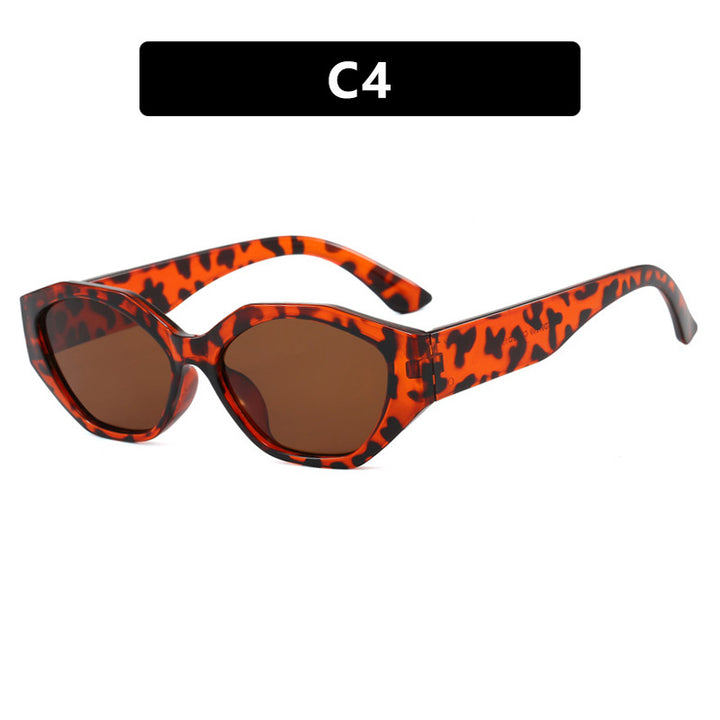 Women's stylish sunglasses in modern geometric design with protective UV filter Kalsten
