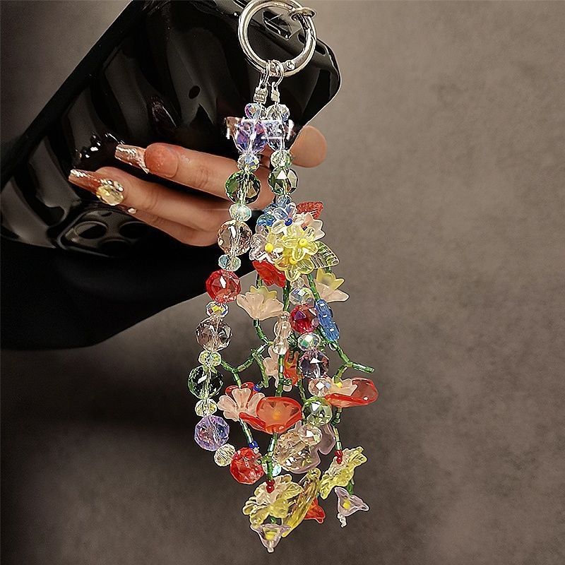 Floral Pendant Keychain Kalsten