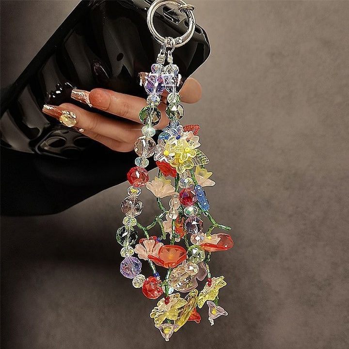 Floral Pendant Keychain Kalsten