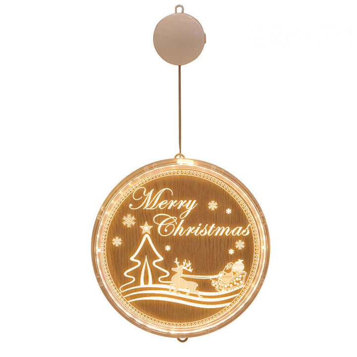 LED Snowman Decorative Hanging Light Kalsten