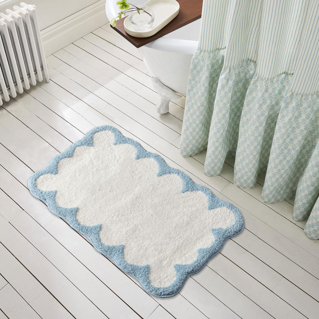 Plush Bath Mat Kalsten