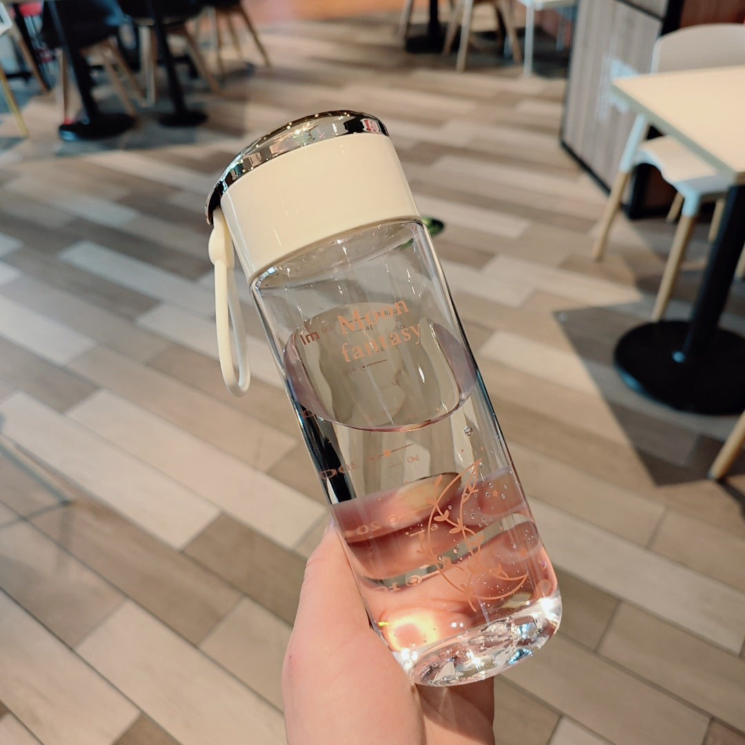 Women Creative Water Bottle with Original Design Kalsten