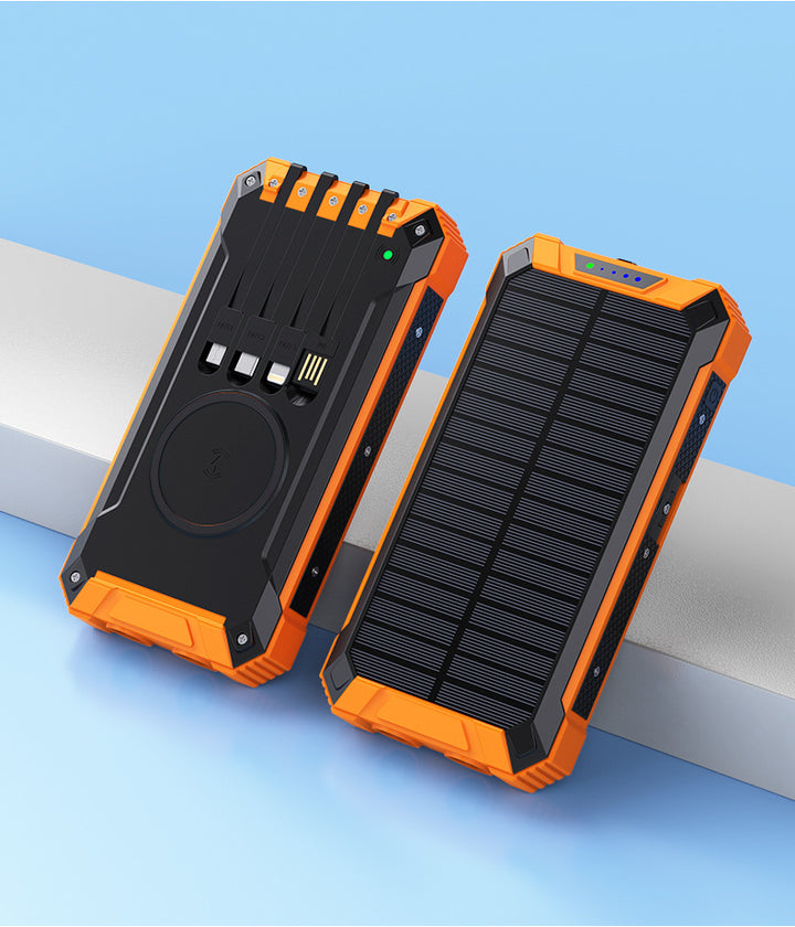 Solar-powered power bank Kalsten