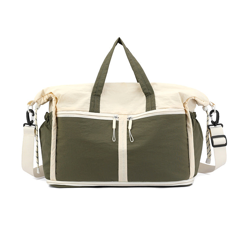 Versatile Weekend Duffle Bag with Expandable Compartments Kalsten