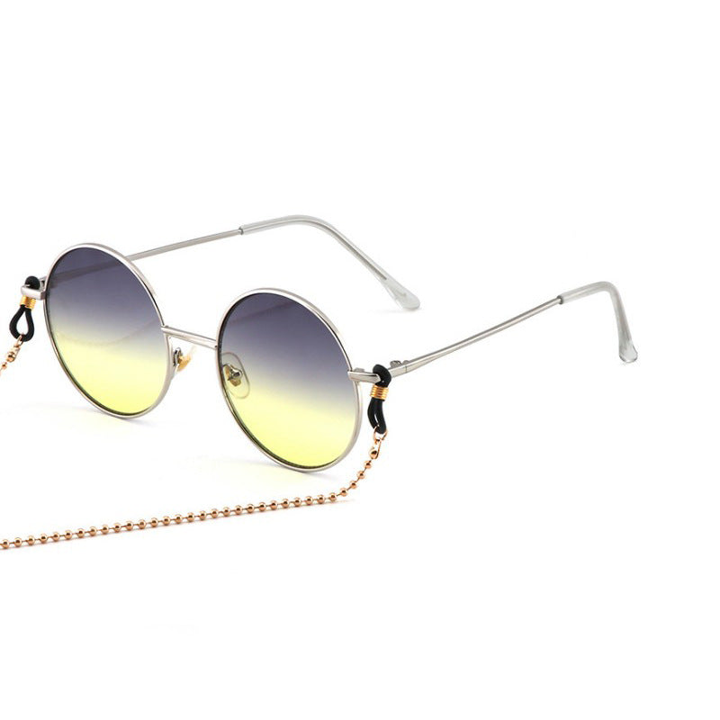 Fashionable glasses holder chain with elegant pearl beads Kalsten