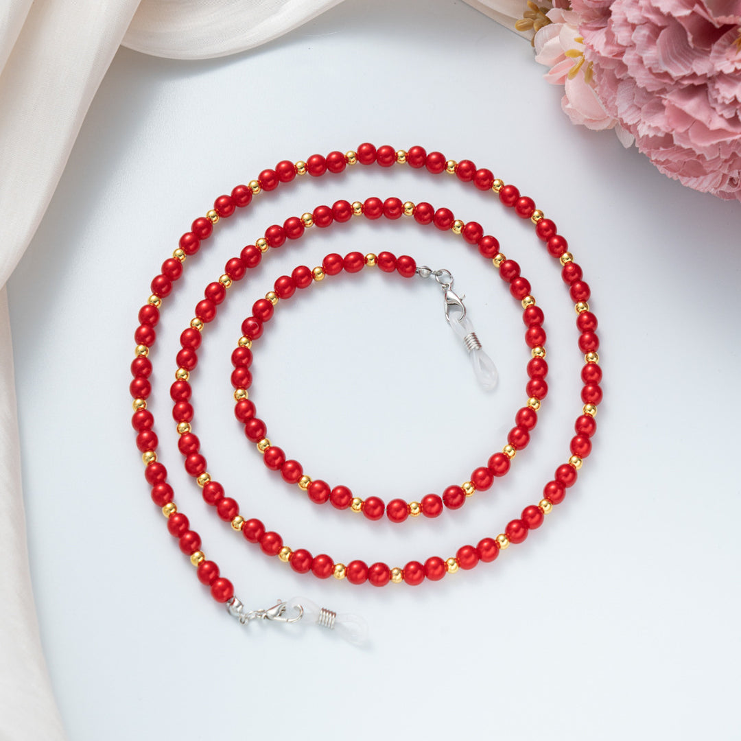 Stylish Beaded Eyewear Chain Kalsten