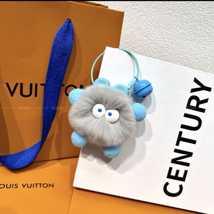Cute Plush Monster Keychain Accessory Kalsten