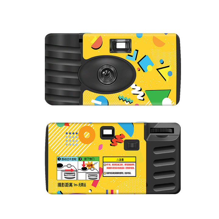 Playful Graphic Instant Photography Camera Kalsten