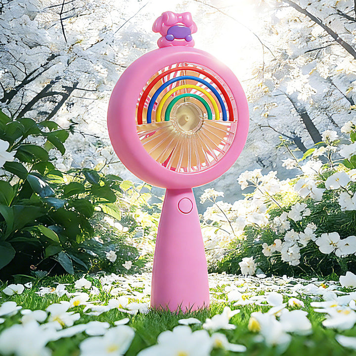 Unisex Portable Mini Fan with Creative Animal Designs Kalsten