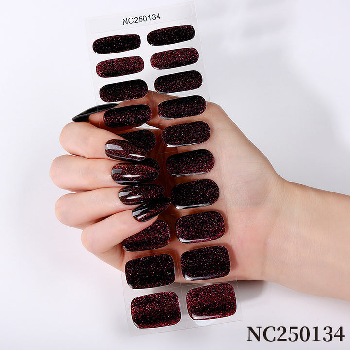 Glamorous Sparkling Nail Wraps