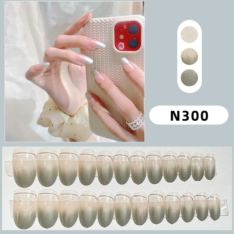 Artistic Animal-Themed Press-On Nails