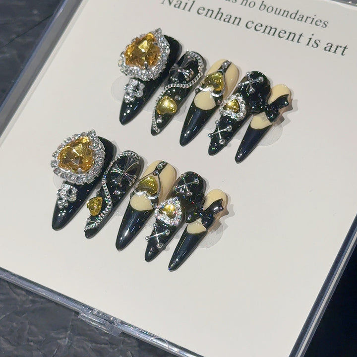 Luxury Decorative Nail Tips
