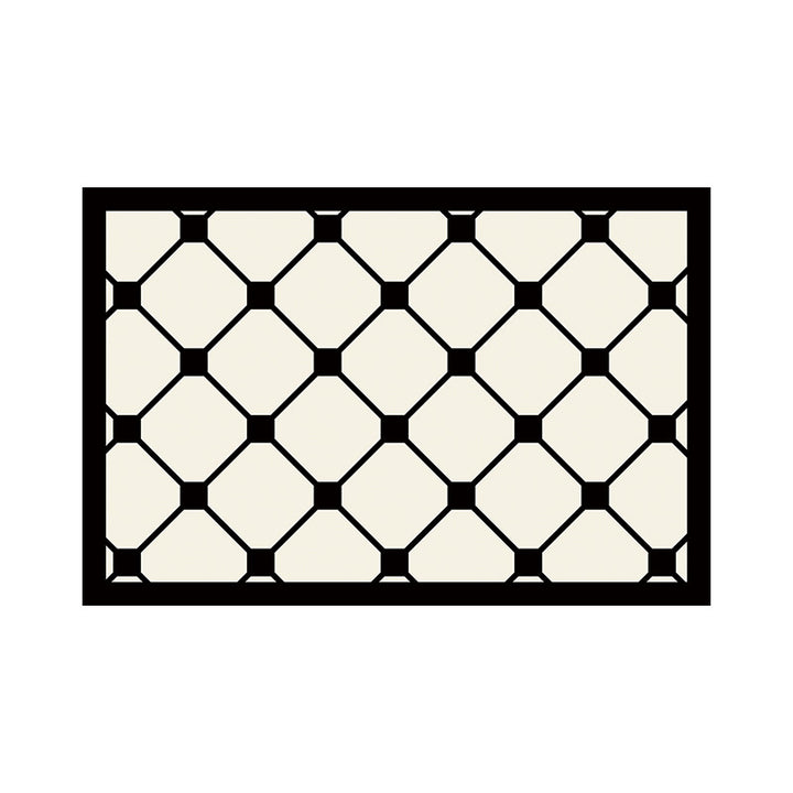 Checkerboard Decorative Doormat