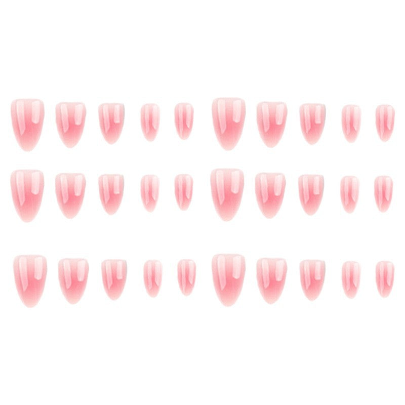 Elegant Gel Finish Press-On Nail Set Kalsten