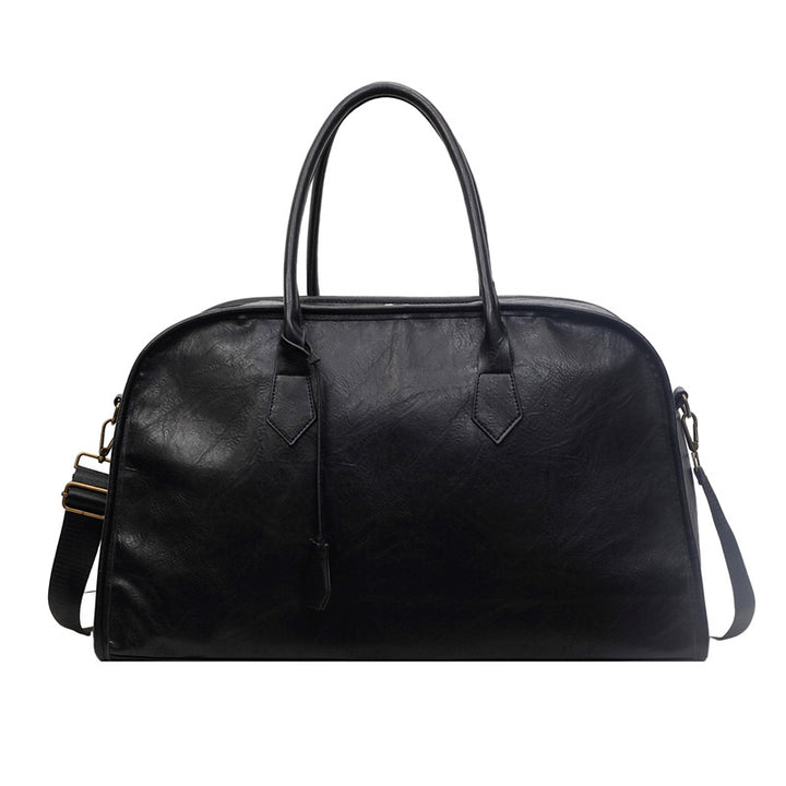 Premium Vegan Leather Weekender Bag